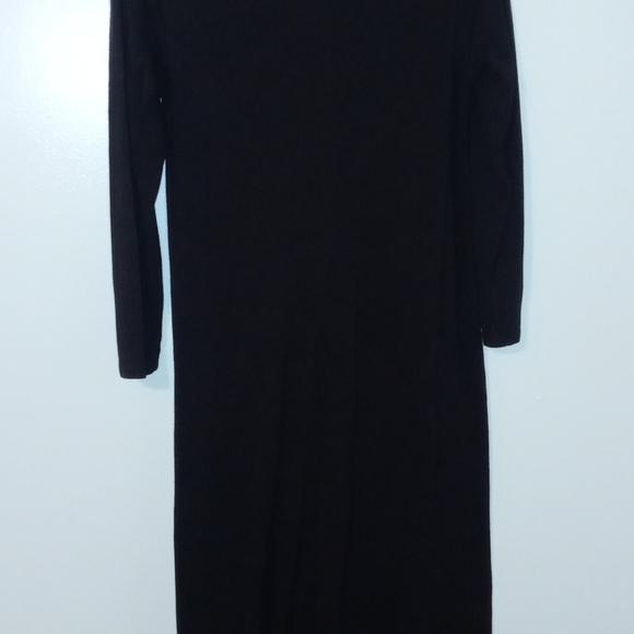 J.Jill Long Maxi Black dress Long Sleeves
80% Rayon 20% WOOL
Size Medium - Picture 6 of 9
